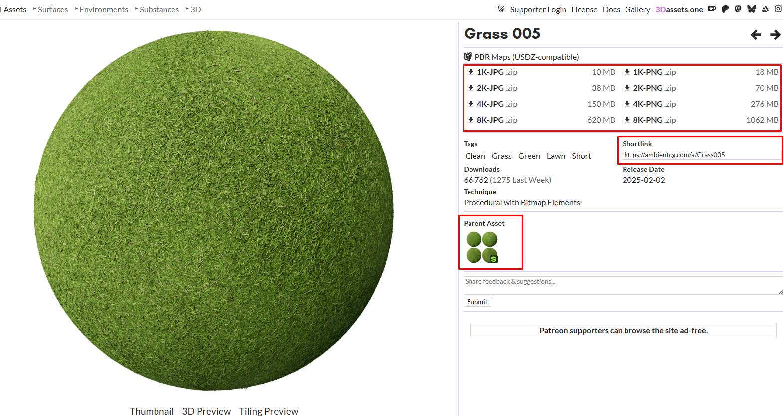 Resolution এবং Format নির্বাচন
