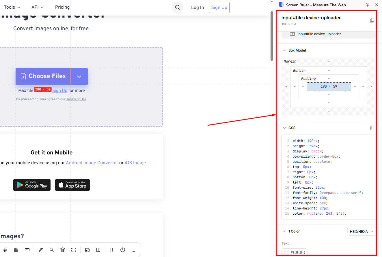 Element-এর HTML Type