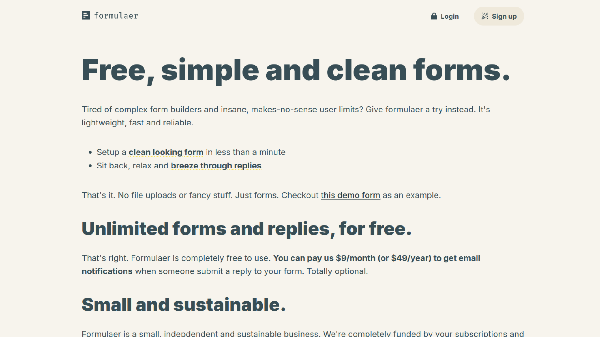 Formulaer