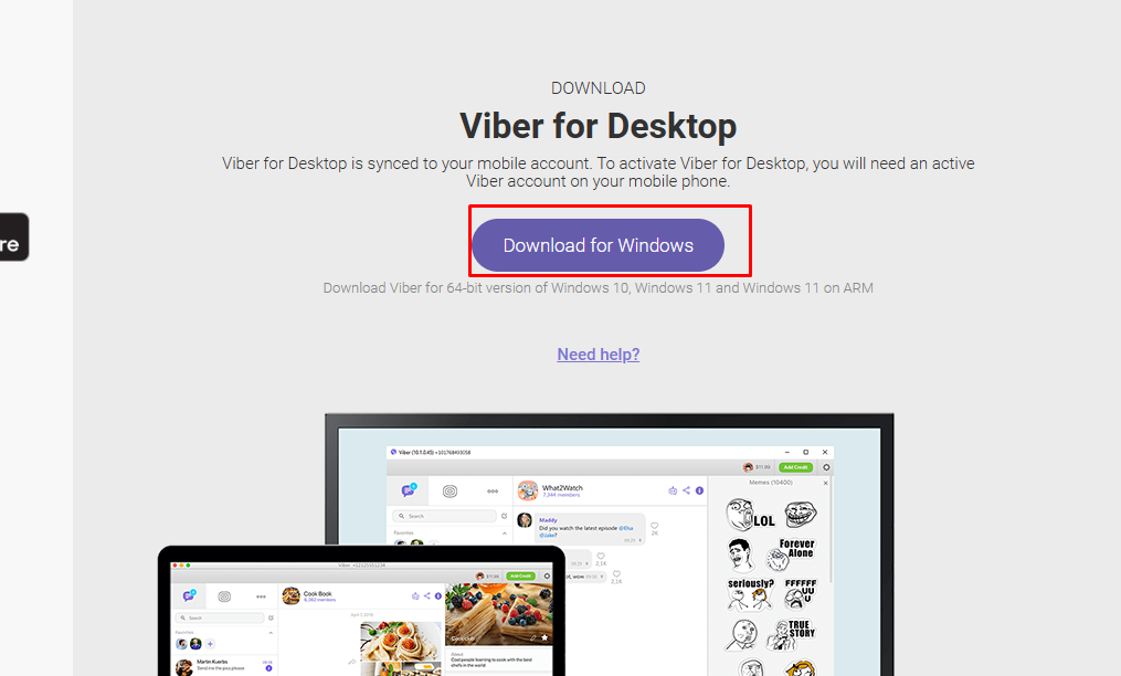 Viber App ডাউনলোড ও ইন্সটল