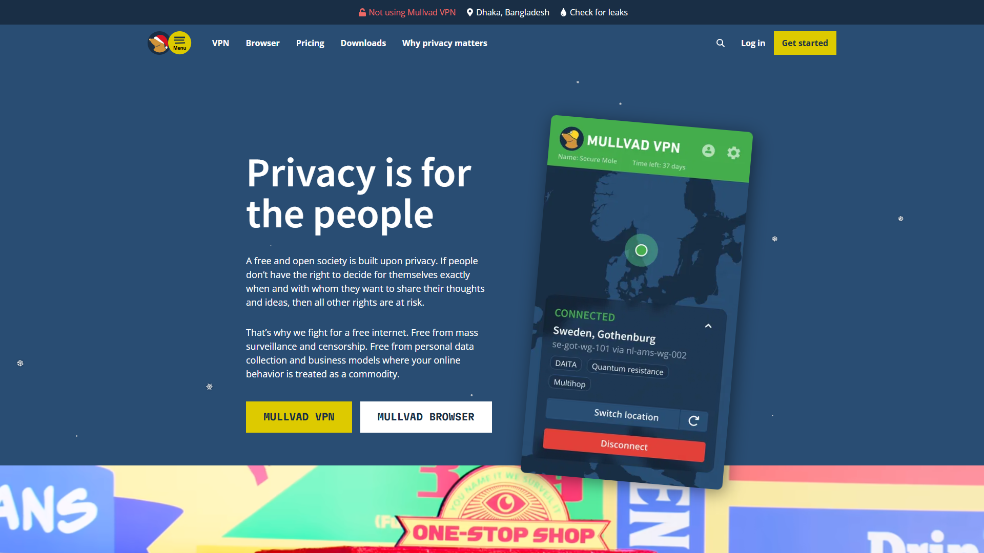 Mullvad VPN