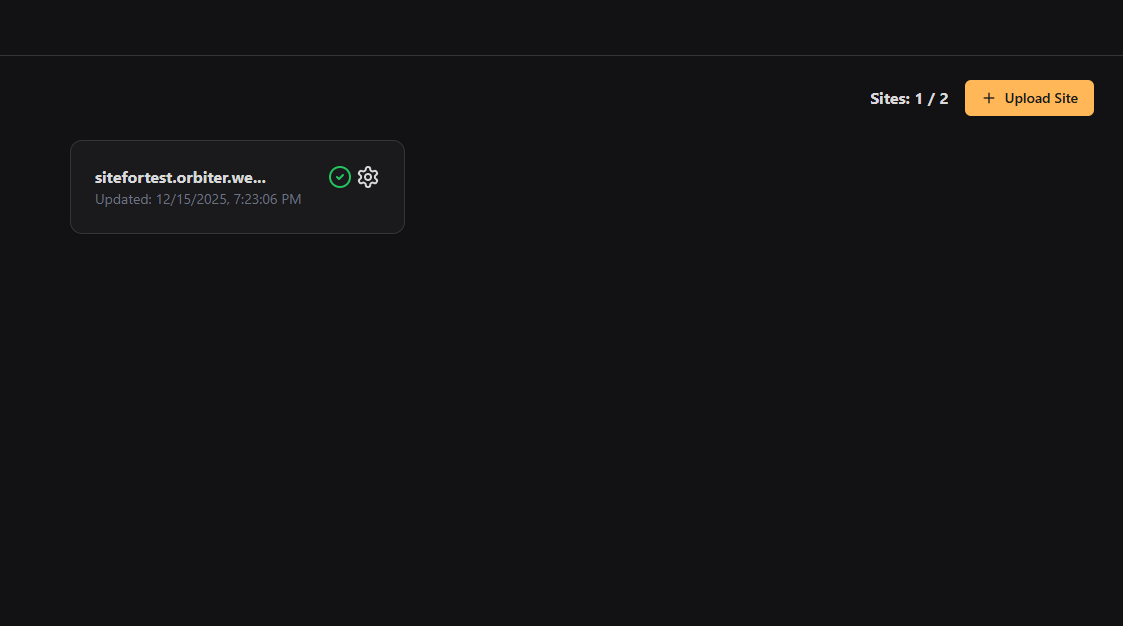 Control Panel-এ সবুজ টিক চিহ্ন