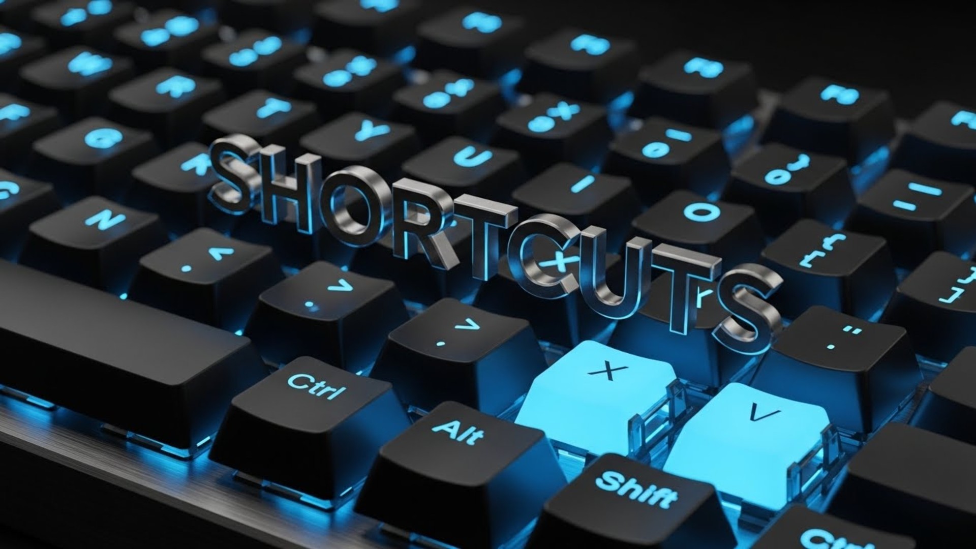 কীবোর্ড শর্টকাট: কাজ করুন স্মার্টলি, শুনুন আরও সহজে!