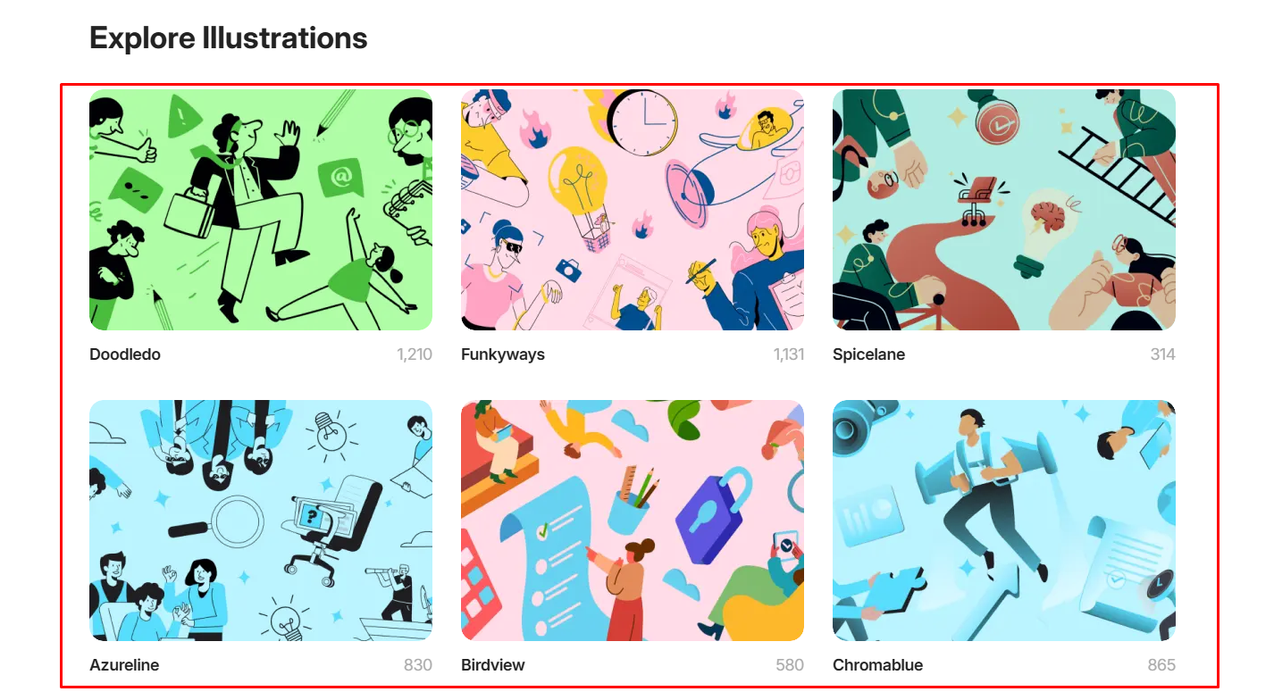 Illustration Collection