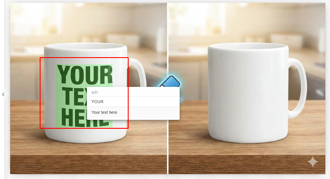 Text Paragraph Select