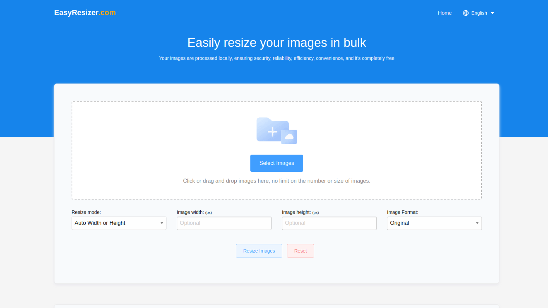 EasyResizer আসলে কী?