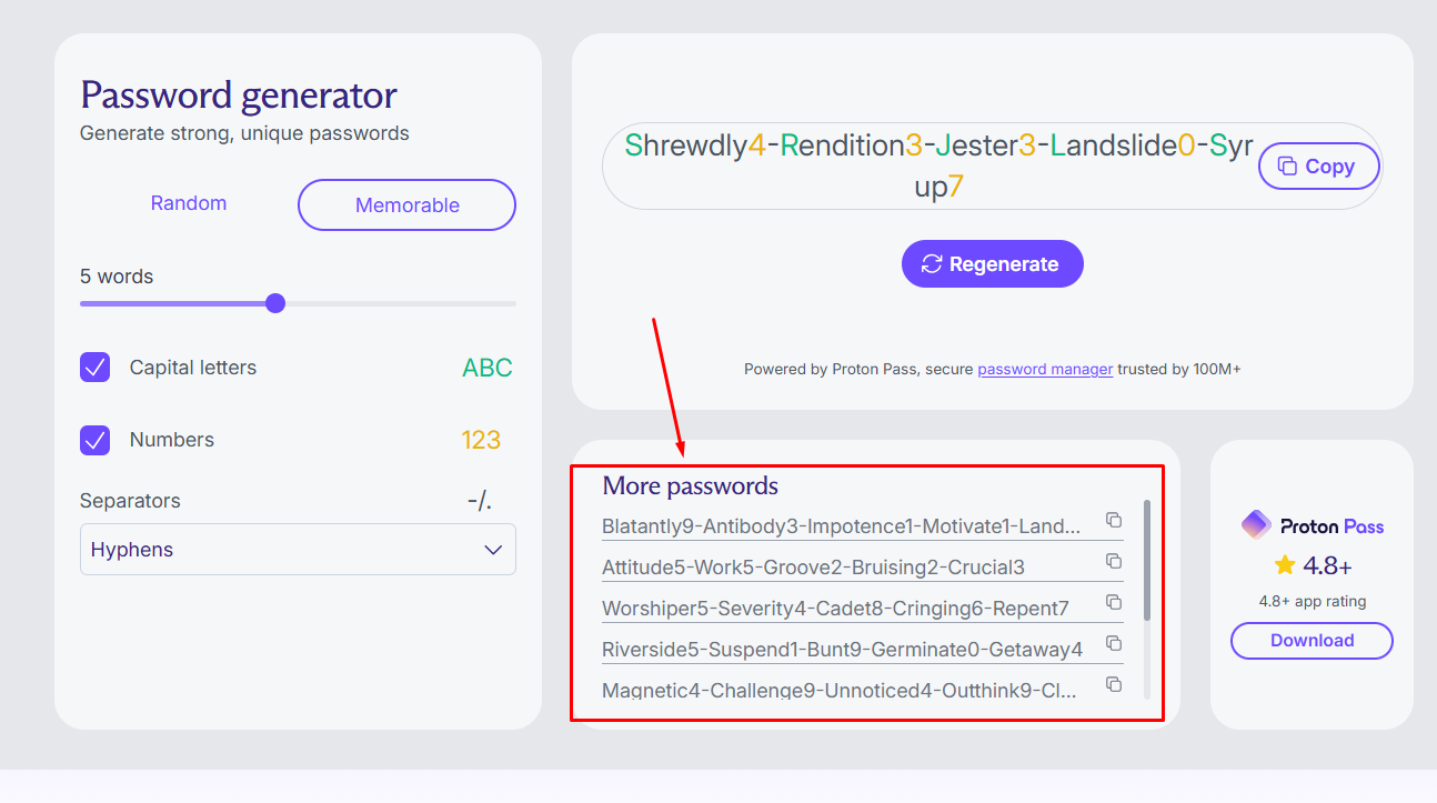একাধিক Password তৈরি করুন