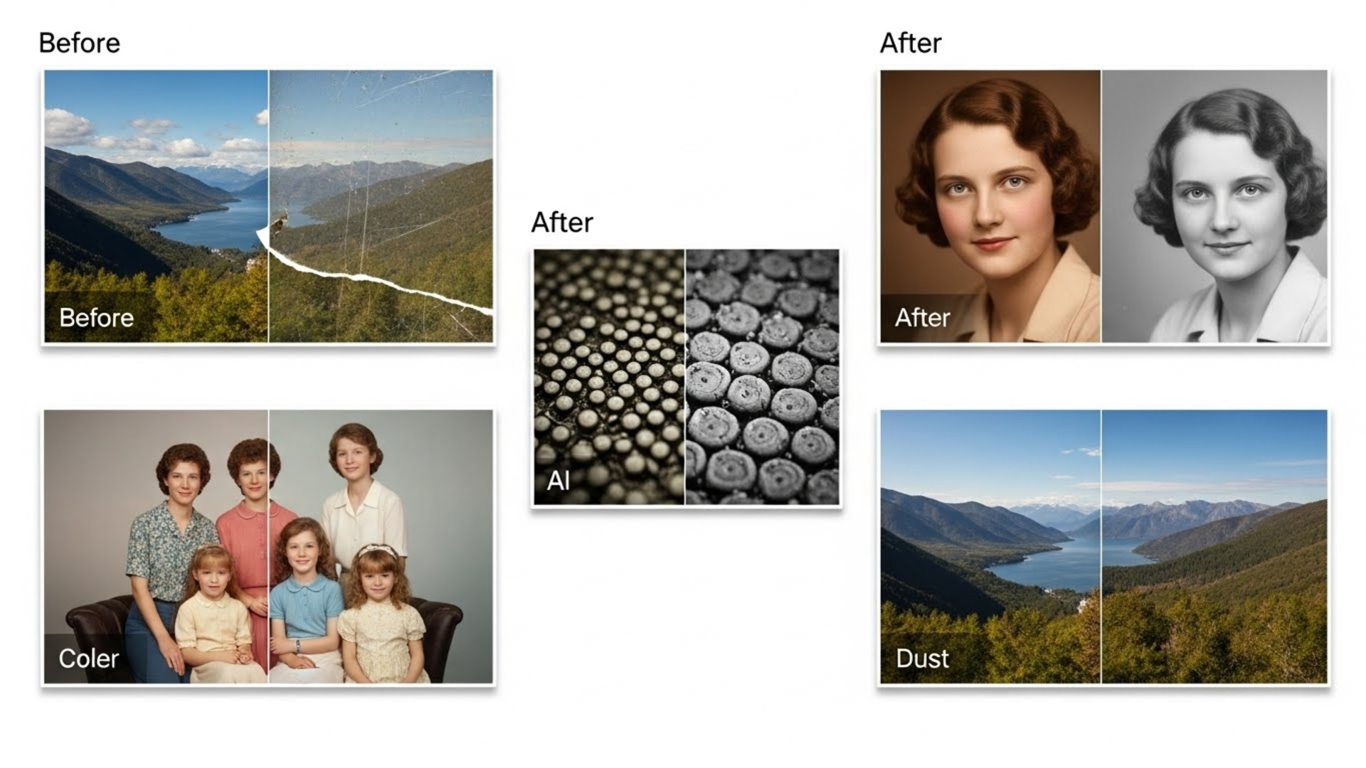 Restore Old Photos -এ কী কী সুবিধা অপেক্ষা করছে আপনার জন্য?