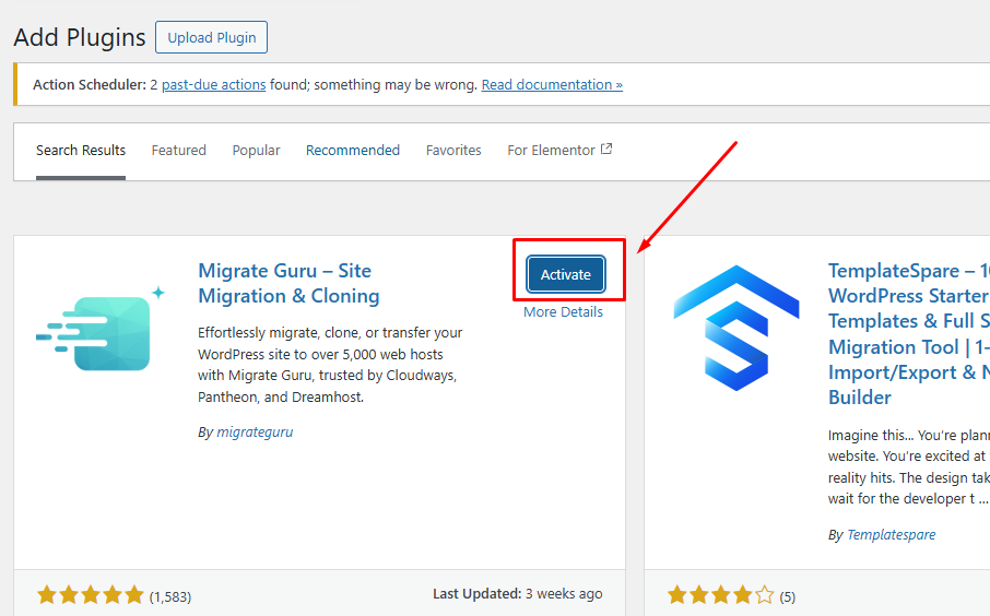 Migrate Guru