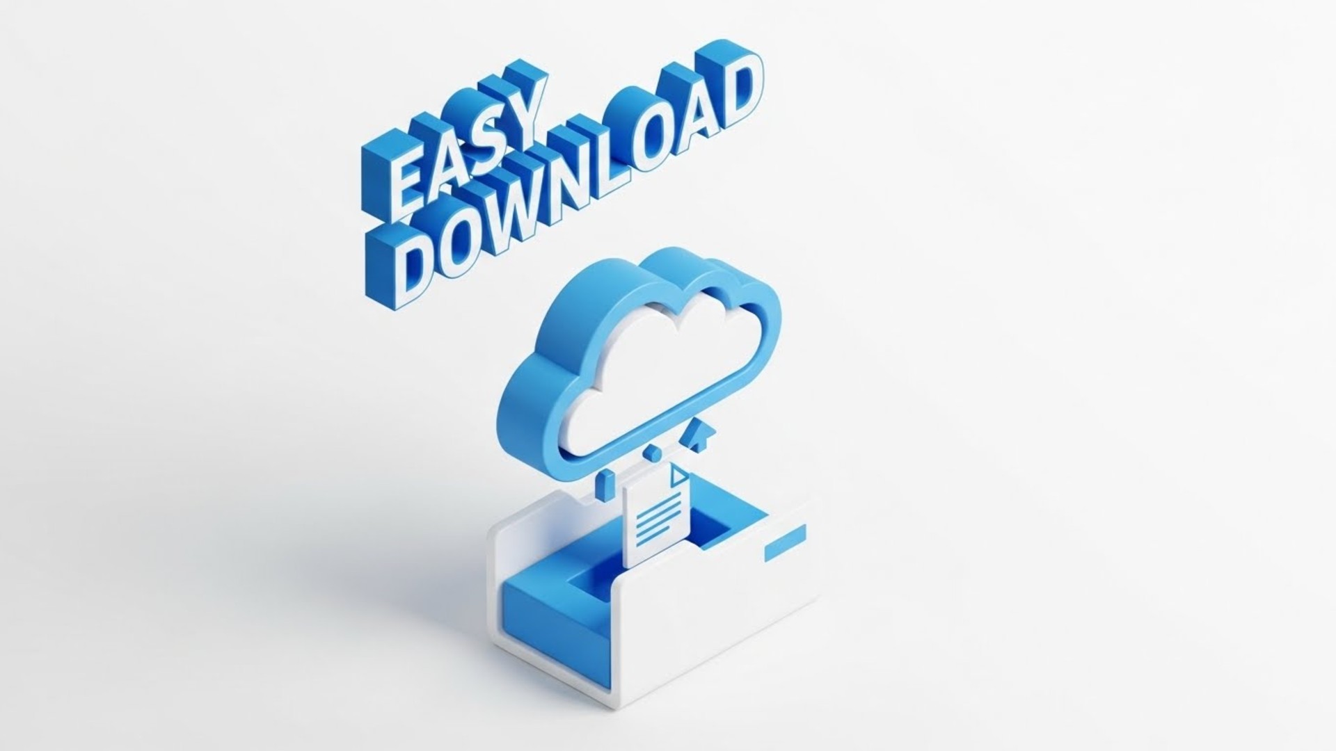 Download করার নিয়ম - Three Easy Steps