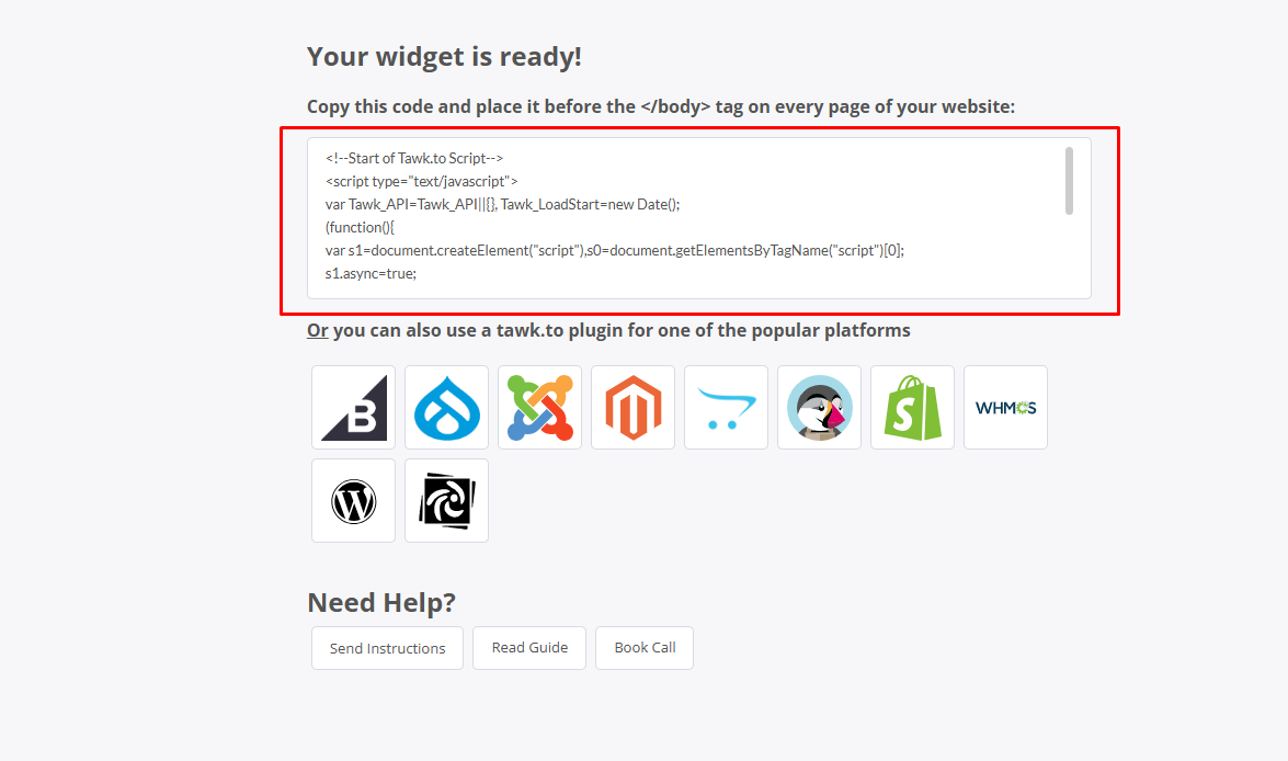 Unique JavaScript Code