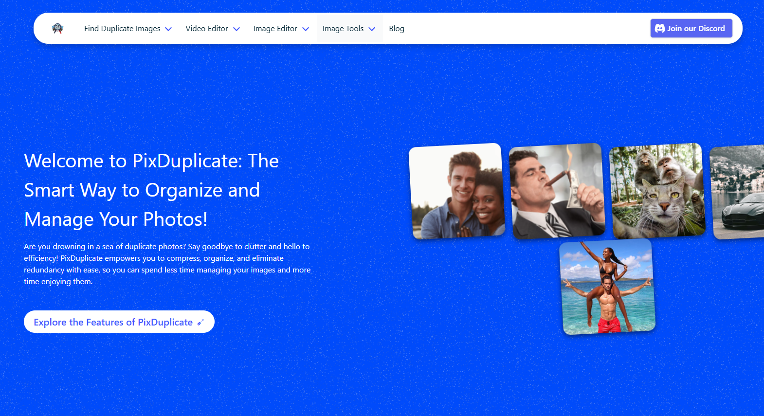 PixDuplicate Website