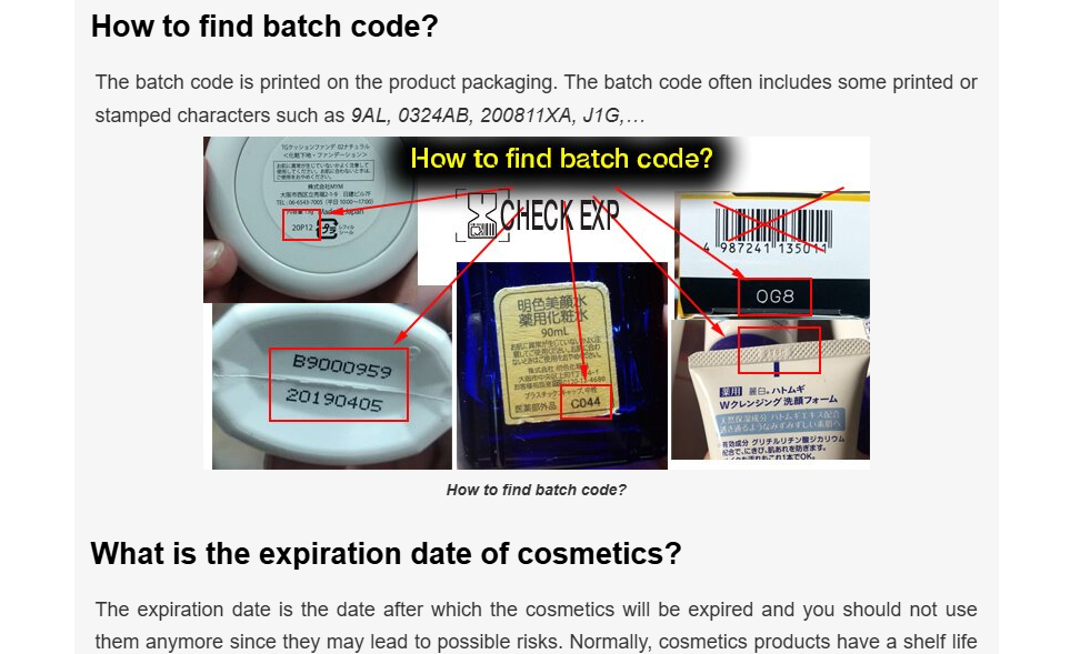Product Production Code