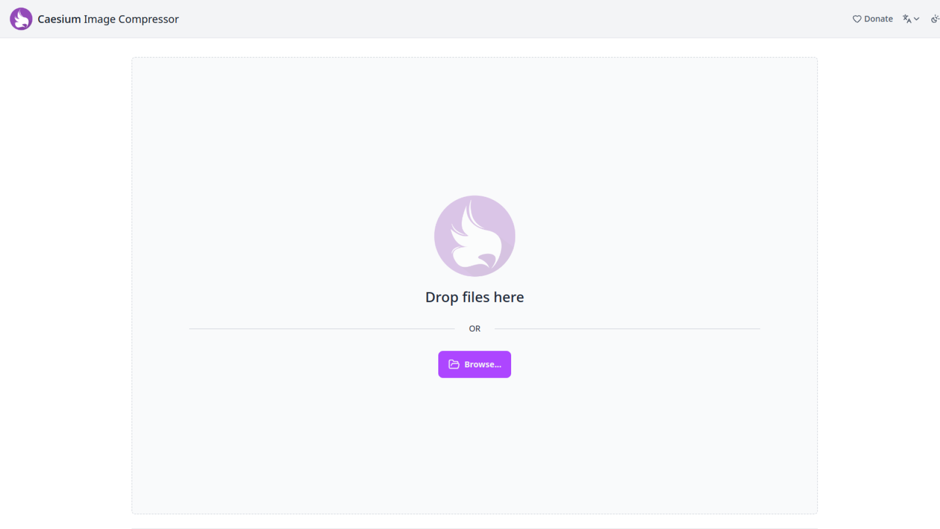 Caesium Image Compressor