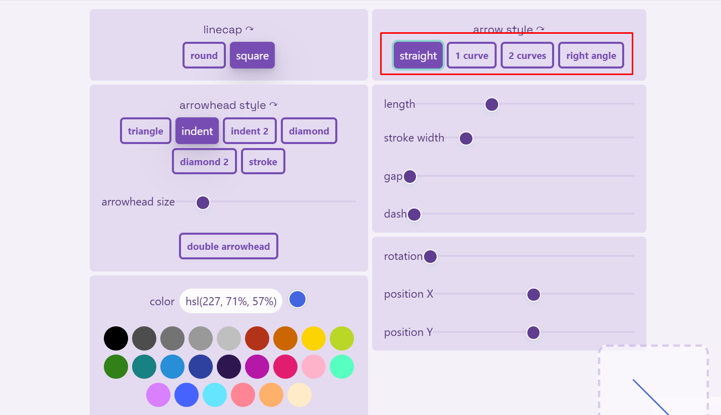 Shape পরিবর্তন করার জন্য বিভিন্ন Option