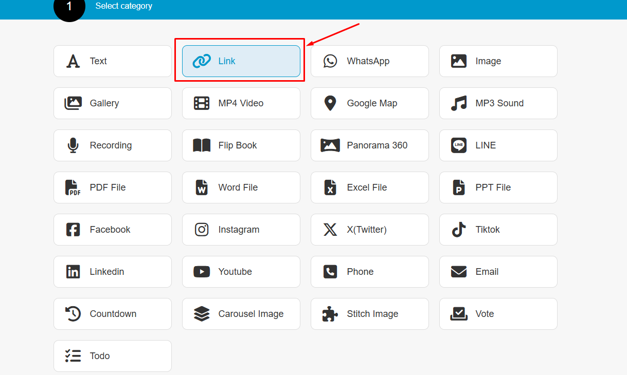 URL Option টি Select