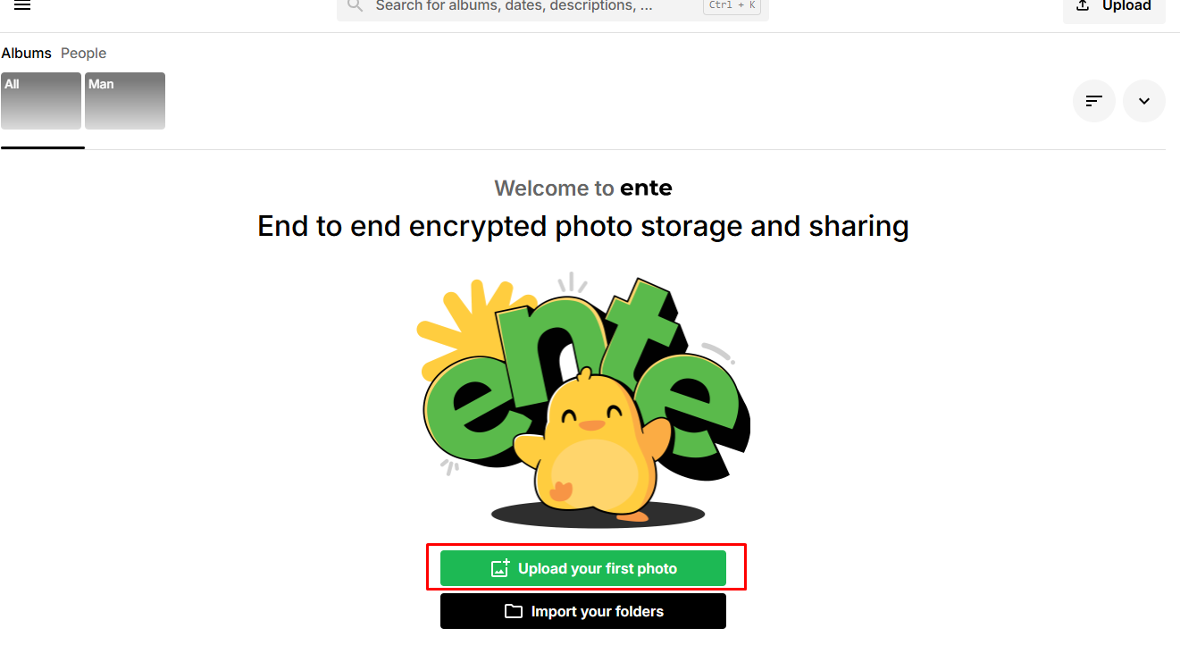 Drag and Drop করে ছবি আপলোড
