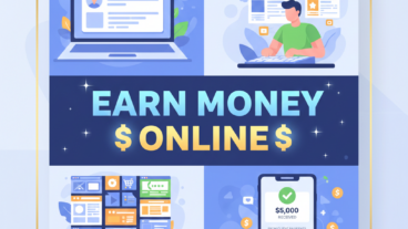 অনলাইনে ইনকাম করার ১০টি উপায়