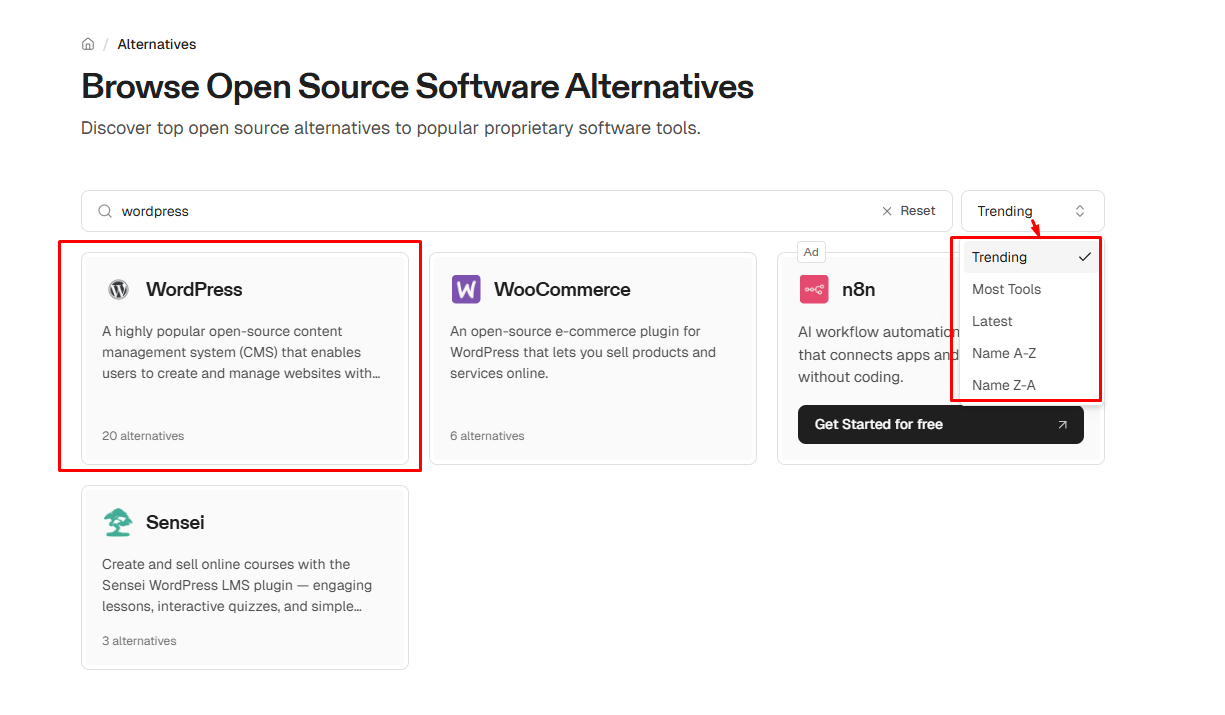 WordPress এর Open Source
