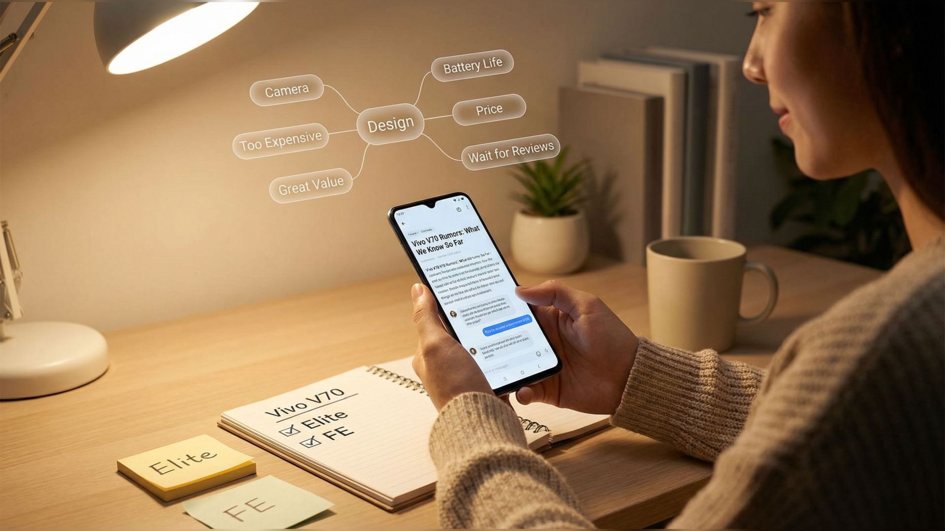 বাজারে আগুন লাগাতে আসছে Vivo V70 Family! এদের লাইনআপ দেখলে আপনার চোখ কপালে উঠবে!