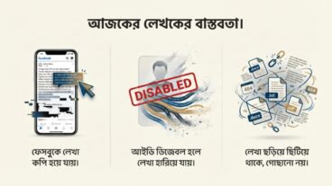 আপনার লেখার স্থায়ী পরিচয় ও ডিজিটাল নিরাপত্তা নিশ্চিত করুন