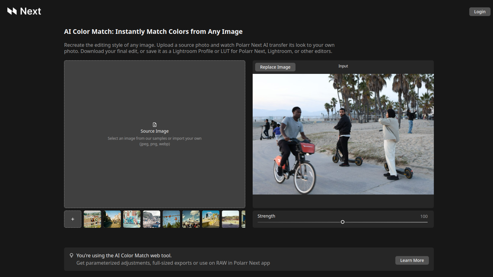 Polarr AI Color Match আসলে কী?