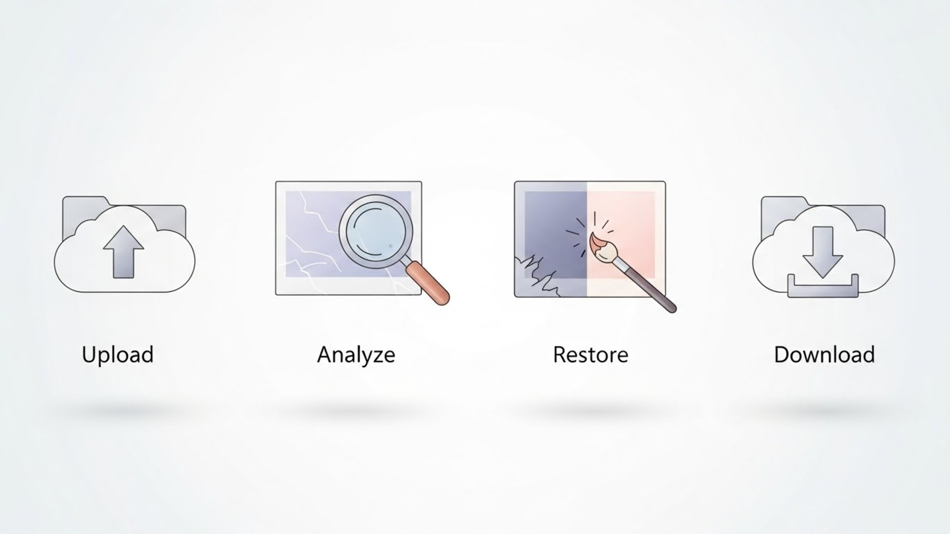 Restore Old Photos ব্যবহারের Step-by-Step গাইড