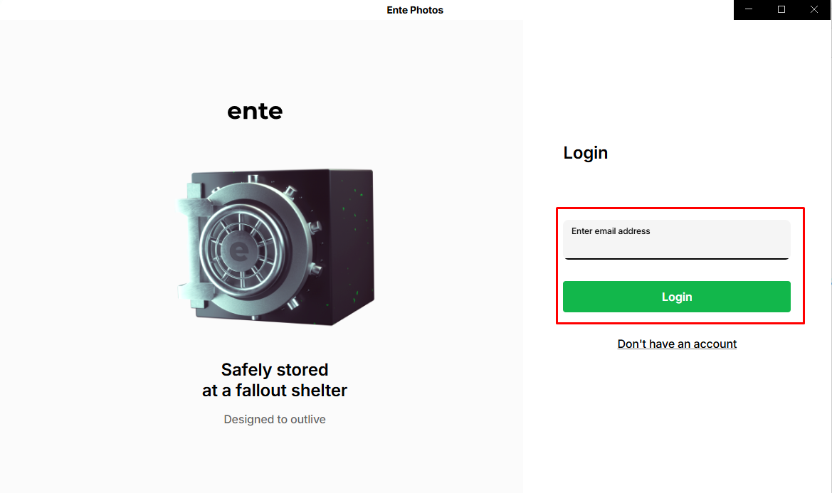 Email Address এবং Password দিয়ে Sign In