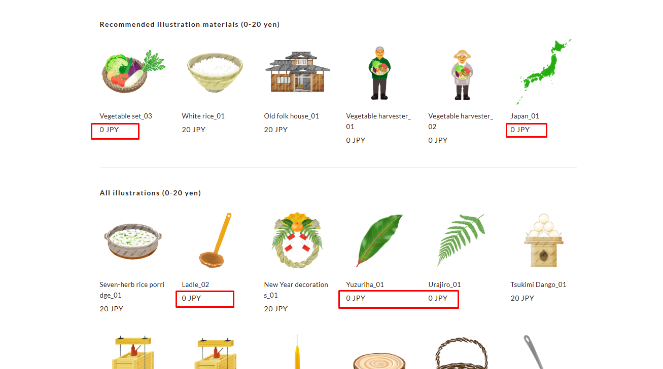 Illustration Material