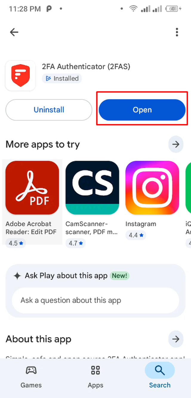 Download এবং Install