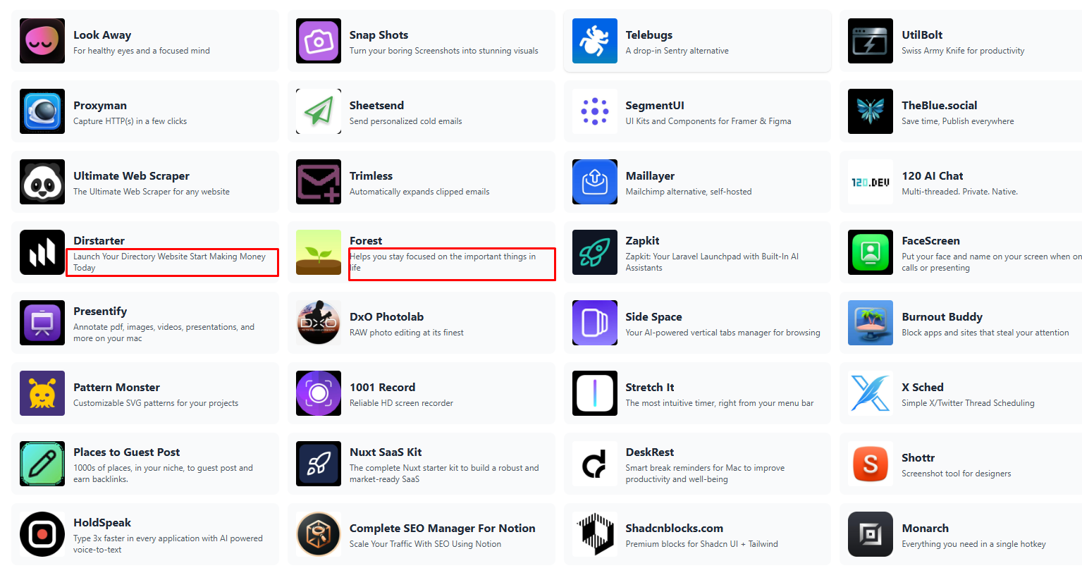 Software বা App খুঁজে বের