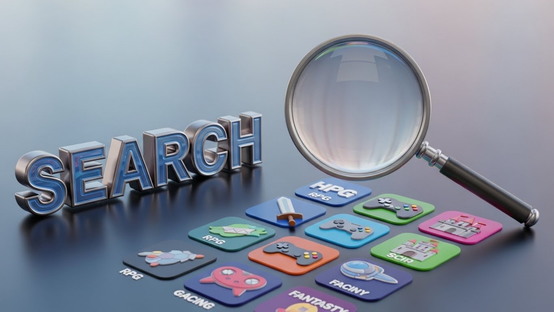 পছন্দের Game খুঁজে না পেলে কি করবেন? 