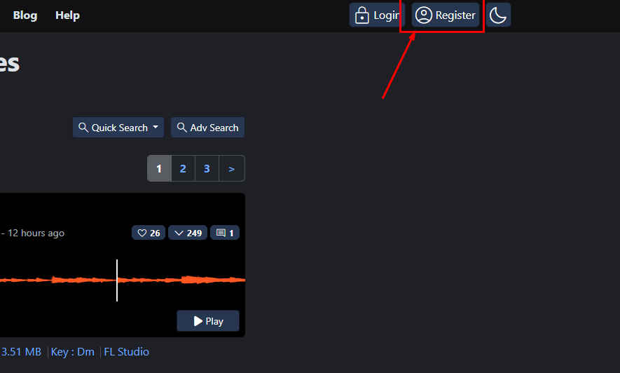 Account Registration করুন