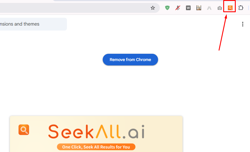 SeekAll Button
