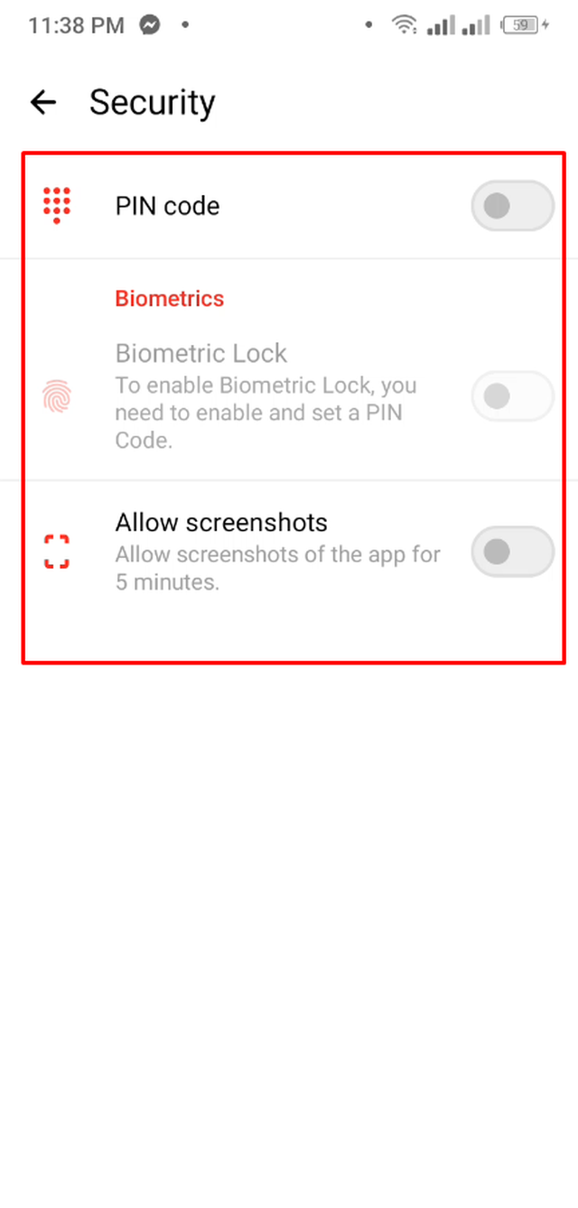 App Lock Set
