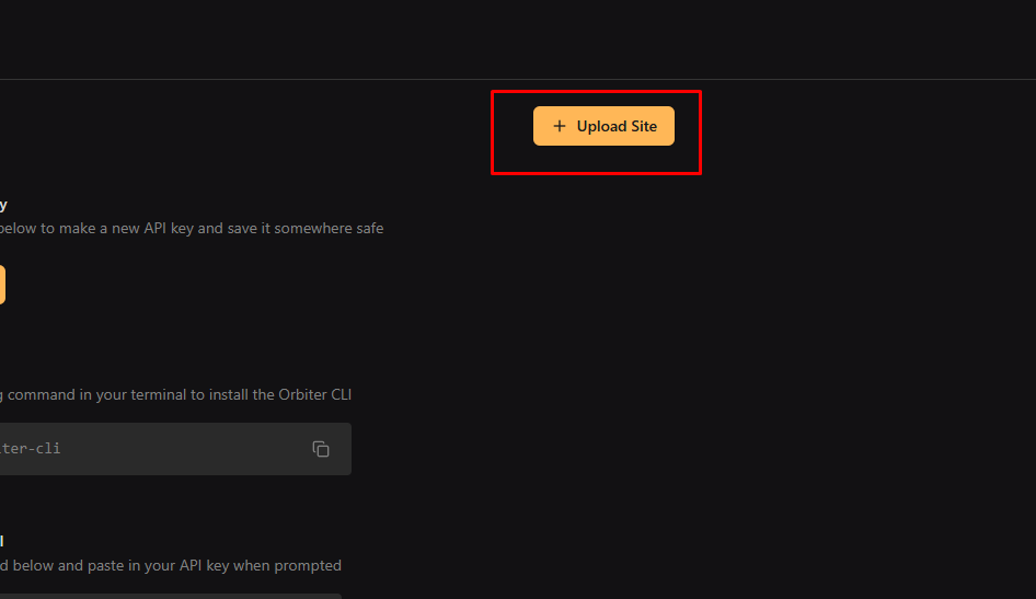 Webpage Files Upload
