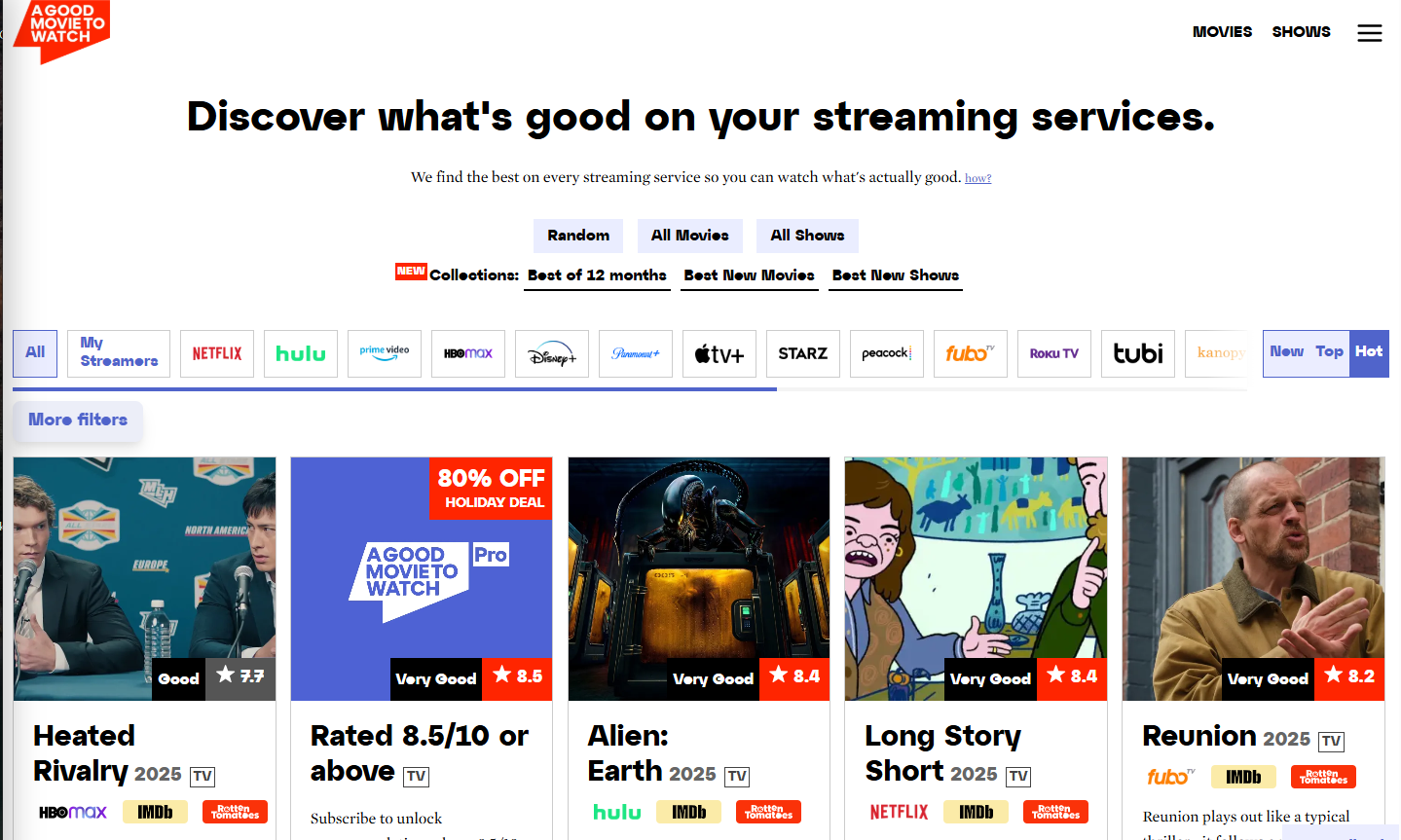 A Good Movie to Watch