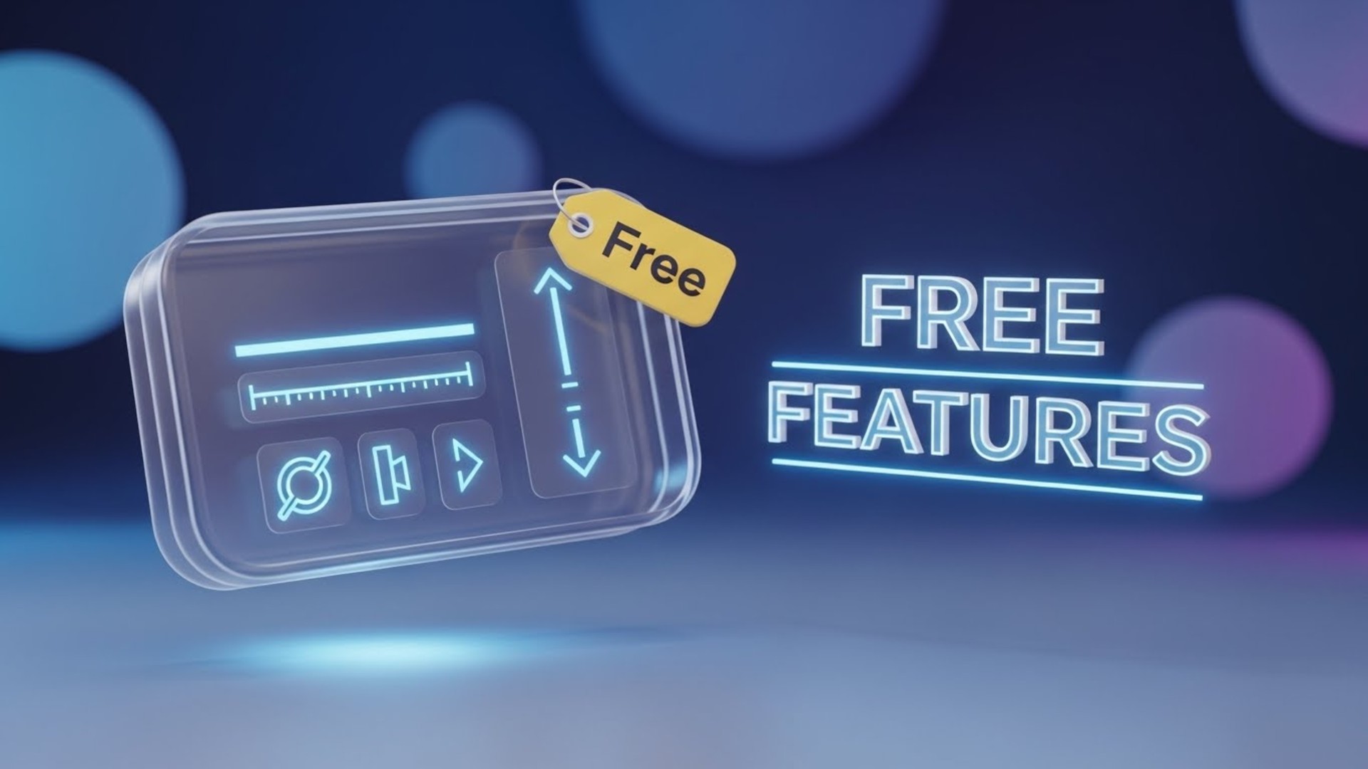 Screen Ruler এর ফ্রি ভার্সনে কী কী সুবিধা পাওয়া যায়?