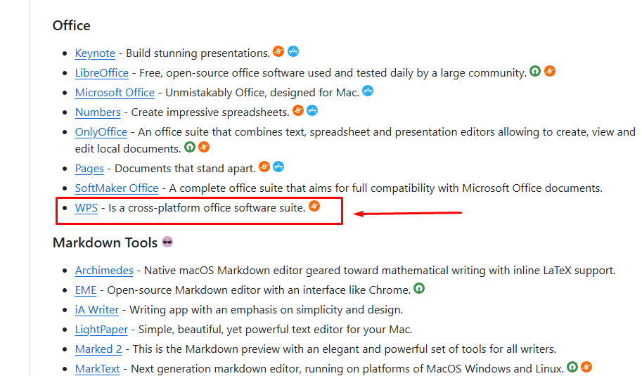 Software-এর পাশে Summary