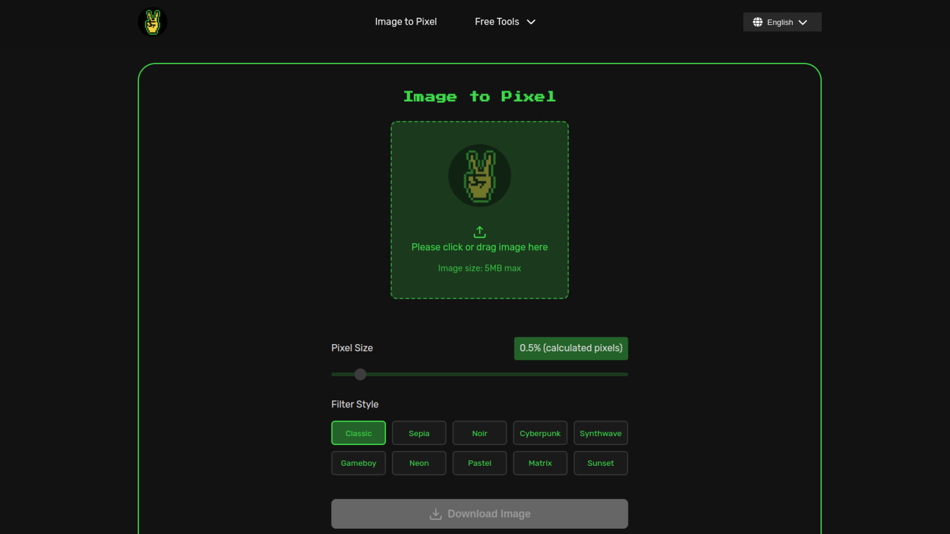 Image2Pixel: আপনার পিক্সেল আর্টের ব্যক্তিগত স্টুডিও, হাতের মুঠোয়!