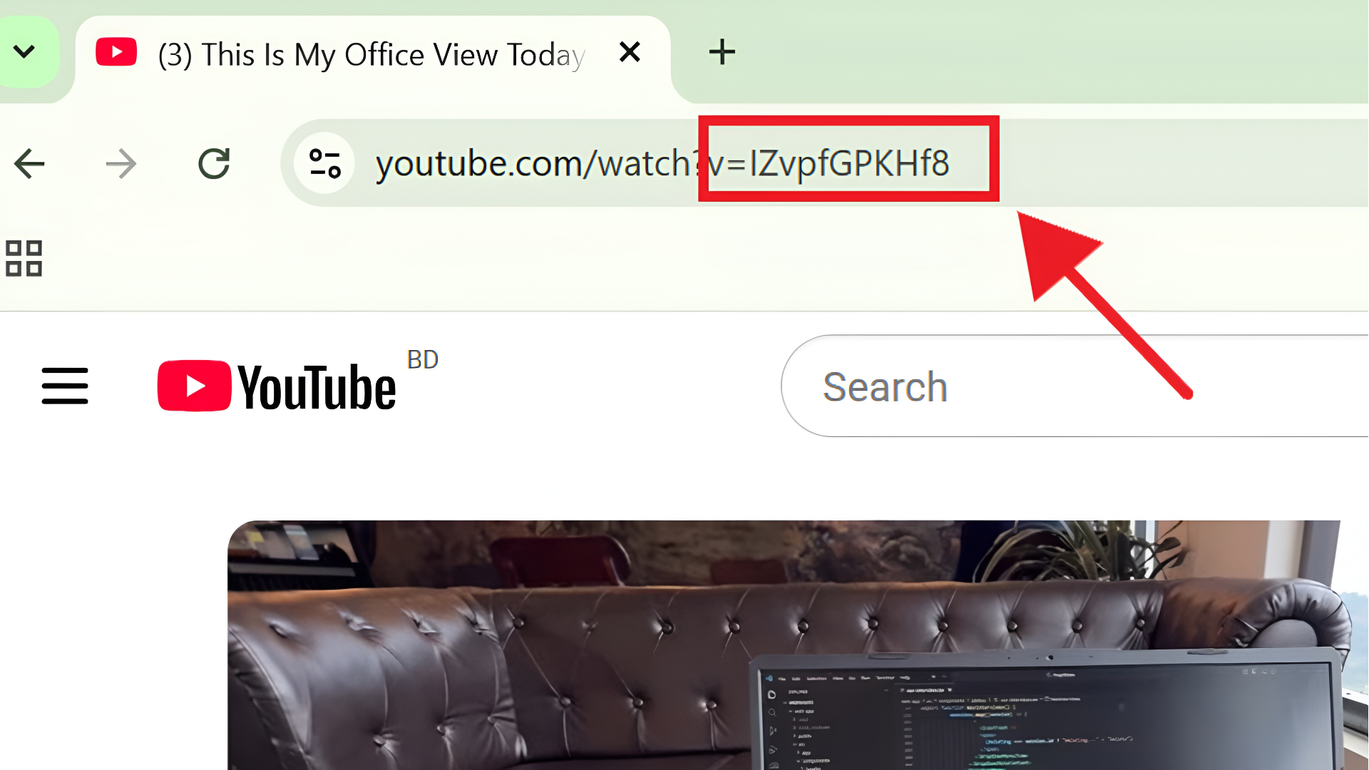 YouTube Video ID Copy