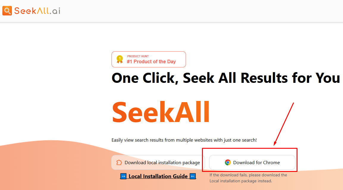 SeekAll Extension