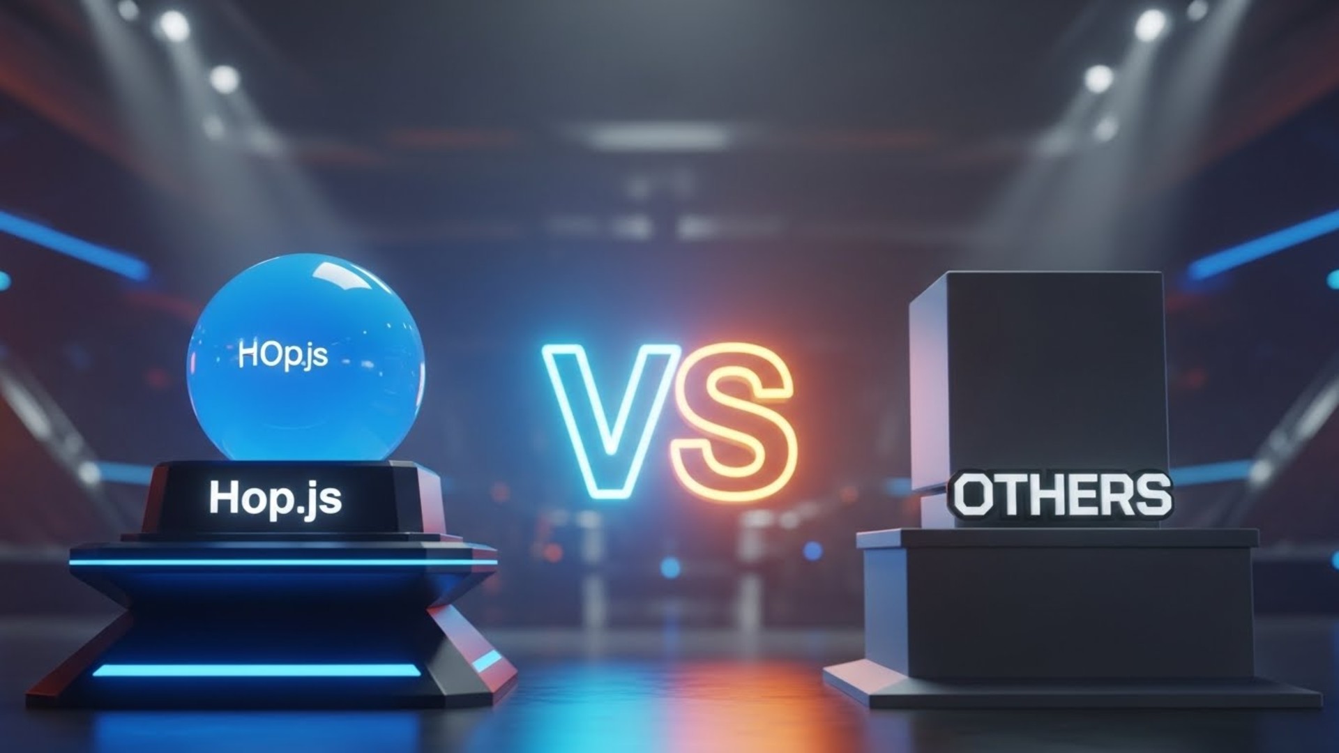Hop.js বনাম অন্যান্য CDN