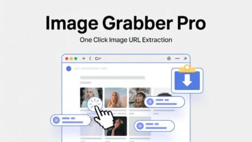 যেকোনো ওয়েবসাইট থেকে সব Image URL বের করার উপায়