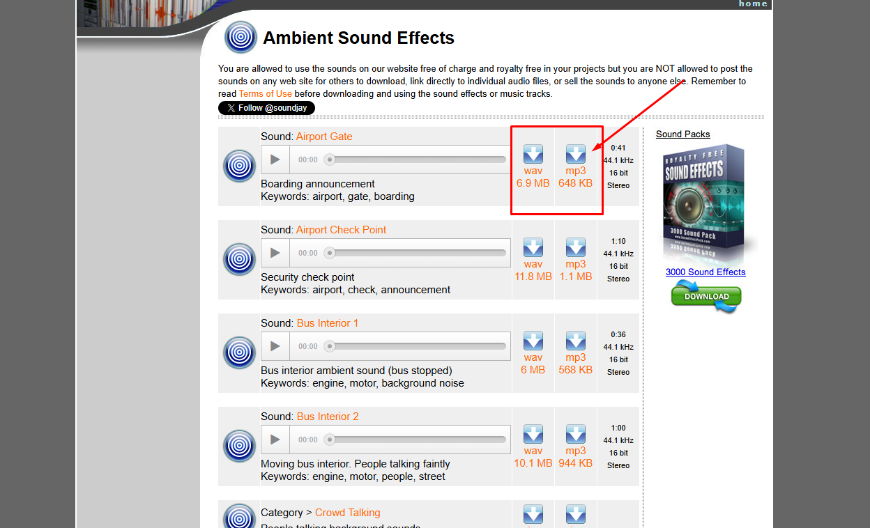 Music Track টি Download করা
