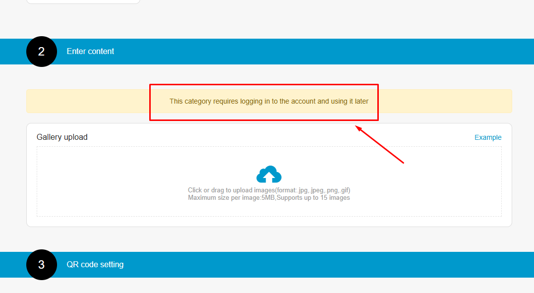 Account create করে Login