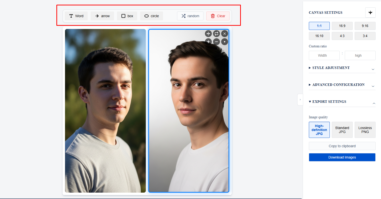 Collage -কে আরও Attractive করা