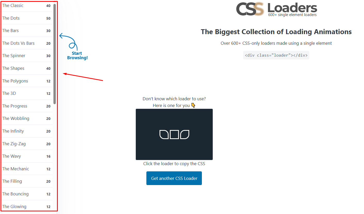 Category অপশন