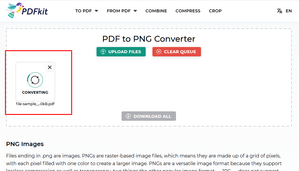 File Upload হওয়ার পর Processing