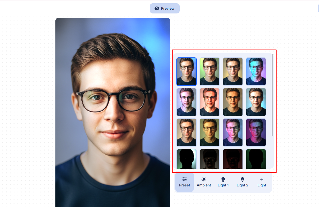 নতুন ছবি তৈরি করা শুরু